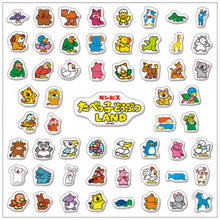【大人気】たべっ子どうぶつたちの「ぷくぷくシール」が再登場♪「たべっ子どうぶつLAND POP UP STORE」がららぽーと福岡で開催