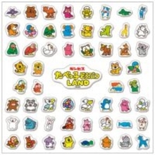 【大人気】たべっ子どうぶつたちの「ぷくぷくシール」が再登場♪「たべっ子どうぶつLAND POP UP STORE」がららぽーと福岡で開催