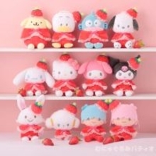 キティ、シナモロールたちがいちごでキュートに♪「いちご新聞」デザイン雑貨が登場！POP UP STOREが4月26日まで開催