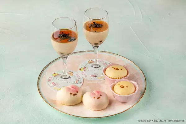 「「すみっコぐらし」全国初！中国料理コラボ「すみっコぐらし 飲茶日和」がヒルトン福岡シーホークにて開催」の画像