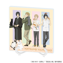 「夏目友人帳」新デザイン＆新作アイテムも！“猫ver.”と“旅ver.”の描き下ろしグッズが再登場