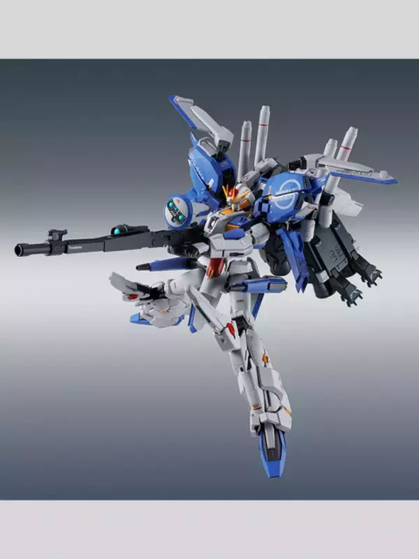 Ex-Sガンダム Ka signature版ついに発売！ A.L.I.C.E.システム発動時の赤い目の頭部も付属