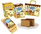 「「サンリオ」ポムポムプリンのふんわりキャラメルプリン味♪老舗カステラ専門店とコラボ！紙袋や限定パケにも注目☆【8月1日～】」の画像2