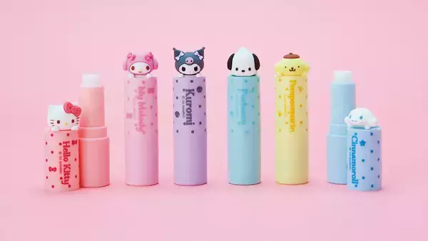 「「サンリオ」秋冬シーズンの乾燥対策に♪ 立体マスコットがかわいい保湿コスメ＆雑貨が登場」の画像
