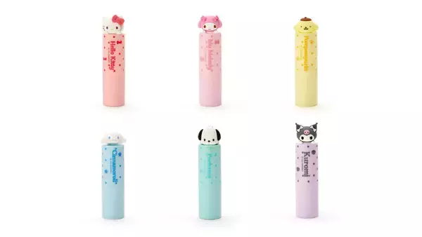 「「サンリオ」秋冬シーズンの乾燥対策に♪ 立体マスコットがかわいい保湿コスメ＆雑貨が登場」の画像