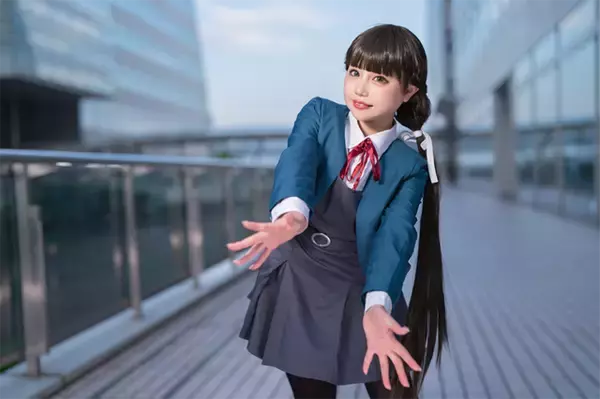 「【コスプレ】『ラブライブ!スーパースター!!』 Liella!のピンチを救う新入生・桜小路きな子が参上！人気レイヤー・舞陽女【写真7枚】」の画像