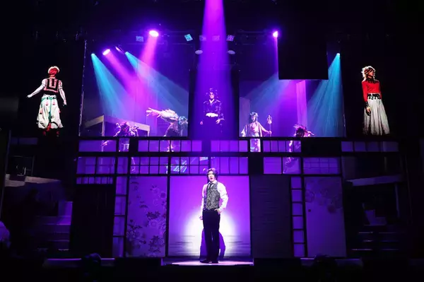 「舞台「鬼滅の刃」“刀鍛冶の里”が開幕！黒死牟＆童磨ら上弦集結のシーンも」の画像