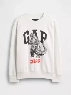 「ゴジラ」×Gapと初コラボ！大胆なゴジラデザインや、“VSデストロイア”のワンシーンなどがアパレルに