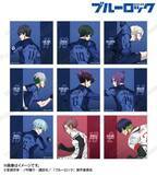 「潔や凪の躍動感あふれるイラスト♪ 「ブルーロック」“戦う背中×雨”をテーマにしたキャラクターたちの凛々しい姿を楽しめるアクリルコースターやグリッター缶バッジが受注中！」の画像3