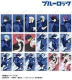 「潔や凪の躍動感あふれるイラスト♪ 「ブルーロック」“戦う背中×雨”をテーマにしたキャラクターたちの凛々しい姿を楽しめるアクリルコースターやグリッター缶バッジが受注中！」の画像5