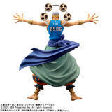 「「ワンピース」ギア5ルフィがシュート！エネルはディフェンス!?「NBA」コラボフィギュア第1弾が登場」の画像4
