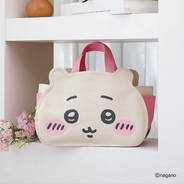 「ちいかわ」ハチワレやうさぎたちのお顔をデザイン！大人かわいいインテリアトートバッグ登場