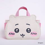 「「ちいかわ」ハチワレやうさぎたちのお顔をデザイン！大人かわいいインテリアトートバッグ登場」の画像3