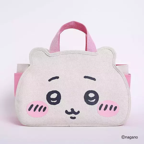 「「ちいかわ」ハチワレやうさぎたちのお顔をデザイン！大人かわいいインテリアトートバッグ登場」の画像