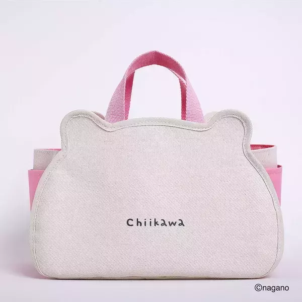 「「ちいかわ」ハチワレやうさぎたちのお顔をデザイン！大人かわいいインテリアトートバッグ登場」の画像