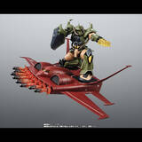 「「ガンダム」ザクとは違うのだよ、ザクとは！「グフ＆ド・ダイYS」がセットで登場！ 補助パーツで安定した搭乗を実現」の画像5