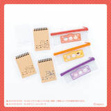 「100均でちいかわグッズが買える!?「ちいかわ」クリアファイルにリングメモ帳、シールなど普段使いにぴったりな雑貨登場」の画像2