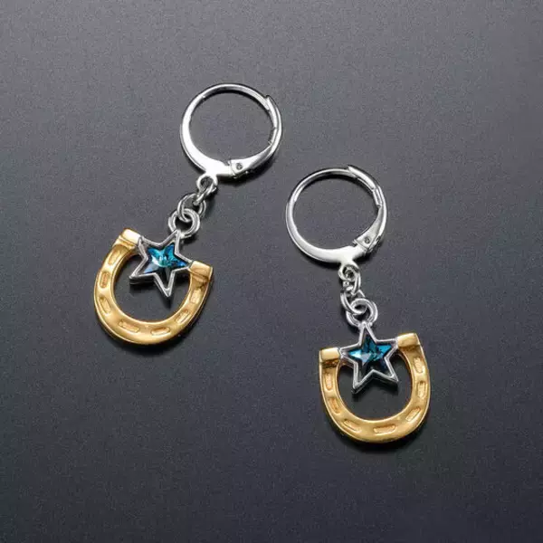 「ジョジョ「スティール・ボール・ラン」ジョニィ、ジャイロが煌めくアクセサリーに！ピアスやペンダントが登場」の画像