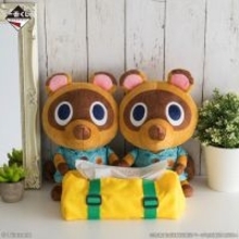 「どうぶつの森」が一番くじに再登場☆ つぶきち＆まめきち、タヌポートATMなど新生活応援グッズが盛りだくさん♪