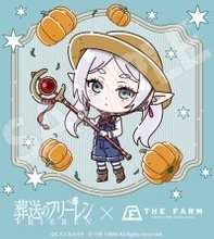 「フリーレン」オーバーオール姿のキャラたちがキュート♪ 農園リゾートTHE FARMとコラボで限定描きおこしイラスト公開