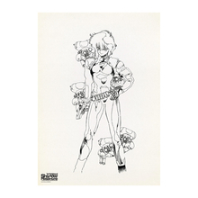 「攻殻機動隊」Tシャツ＆ポスターが新グッズで登場！原作者の大展覧会「士郎正宗の世界展」8月に名古屋へ上陸