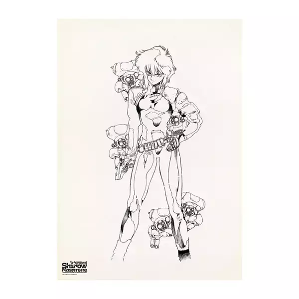 「攻殻機動隊」Tシャツ＆ポスターが新グッズで登場！原作者の大展覧会「士郎正宗の世界展」8月に名古屋へ上陸