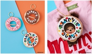 「モンチッチ」甘くてかわいい夢の共演！「FREAK’S STORE ×Randy’s Donuts」トリプルコラボアイテム&限定ドーナツが登場