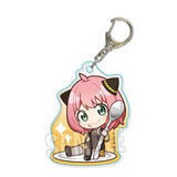 「「SPY×FAMILY」アーニャ、ダミアン、ロイドらのデフォルメがキュート♪ アクキーほか「ごちきゃら」アイテム登場」の画像3