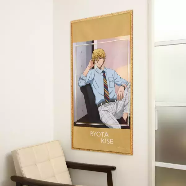 「「黒子のバスケ」黒子、火神、キセキの世代たちがリラックス♪ 「KUROCORZET」新作グッズ登場」の画像