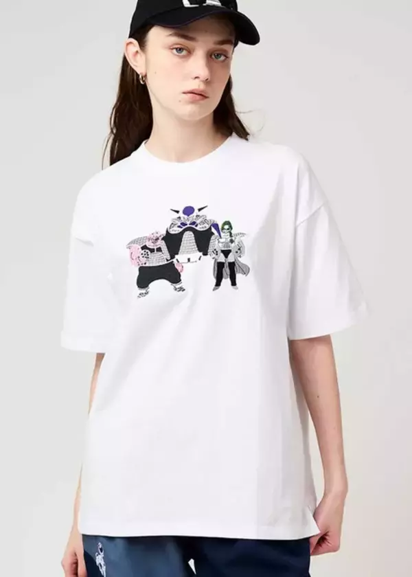 「「ドラゴンボールZ」ベジータの“きたねえ花火だ”Tシャツなど全23種！「グラニフ」コラボアイテム登場」の画像