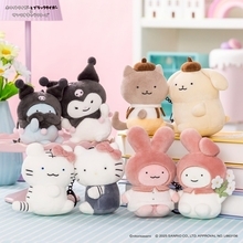 「ホワイトタイガーとブラックタイガー」とサンリオキャラがコラボ！ゆるくてシュールなグッズ満載☆