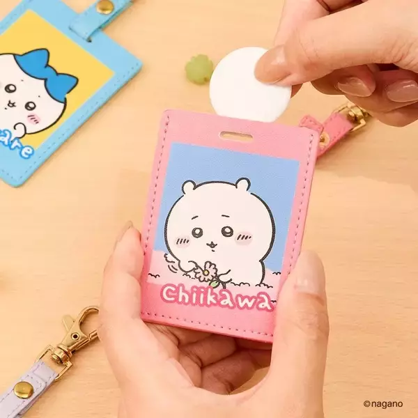 「「ちいかわ」ハチワレたちのチェキ風デザインがかわいい♪ 革チャームなどグッズ続々発売中！【台湾Yendarより】」の画像