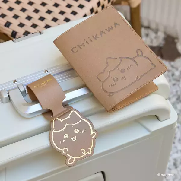 「「ちいかわ」ハチワレたちのチェキ風デザインがかわいい♪ 革チャームなどグッズ続々発売中！【台湾Yendarより】」の画像