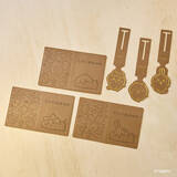 「「ちいかわ」ハチワレたちのチェキ風デザインがかわいい♪ 革チャームなどグッズ続々発売中！【台湾Yendarより】」の画像5