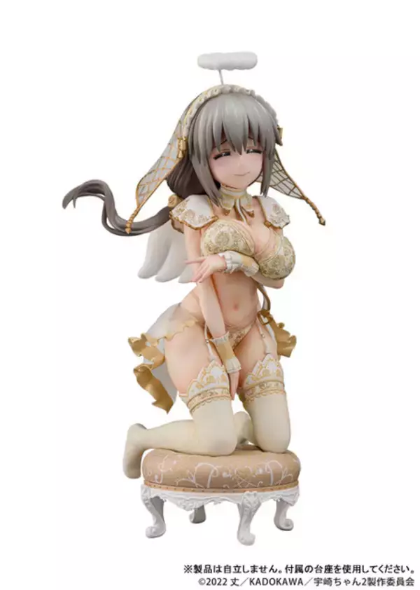 「豊満ボディがすごい…！「宇崎ちゃんは遊びたい！ω」“宇崎ママ”の天使姿にドッキドキ☆ フィギュア登場」の画像