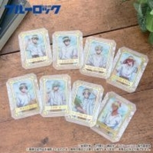 「ブルーロック」世一、凛、誠士郎らが上品にきらめく…☆ 透明感あふれるシートアイテム新登場