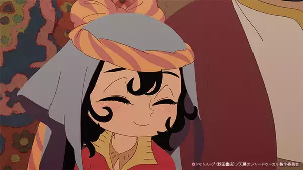 夏アニメ「天幕のジャードゥーガル」初回2話連続1時間放送！壮大な物語の幕が開く―初回放送先行カット