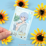 「カヲル君、アスカたちと夏を楽しんじゃおう♪ 「エヴァ」限定グッズが集結！「EVANGELION STORE SUMMER FES 2026 in AmiAmi」チケット風クリアカード特典も☆」の画像1