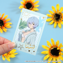 カヲル君、アスカたちと夏を楽しんじゃおう♪ 「エヴァ」限定グッズが集結！「EVANGELION STORE SUMMER FES 2026 in AmiAmi」チケット風クリアカード特典も☆