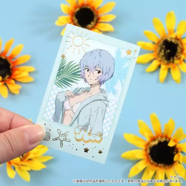 カヲル君、アスカたちと夏を楽しんじゃおう♪ 「エヴァ」限定グッズが集結！「EVANGELION STORE SUMMER FES 2026 in AmiAmi」チケット風クリアカード特典も☆