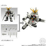 「Hi-vガンダム、サザビーのミニフィギュアが収録！ 「MOBILITY JOINT GUNDAM」がプレバンで予約受付中！EXパーツでサザビーはナイチンゲールに換装可能!?」の画像3