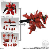 「Hi-vガンダム、サザビーのミニフィギュアが収録！ 「MOBILITY JOINT GUNDAM」がプレバンで予約受付中！EXパーツでサザビーはナイチンゲールに換装可能!?」の画像5