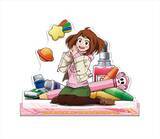 「「ヒロアカ」デクや爆豪が文房具に囲まれて…♪ アクリルスタンド全4種が登場」の画像3