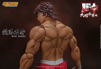 「バキ」範馬刃牙のアクションフィギュア登場ッッ!!! 豊富な可動、布製トランクスなど細部にこだわり
