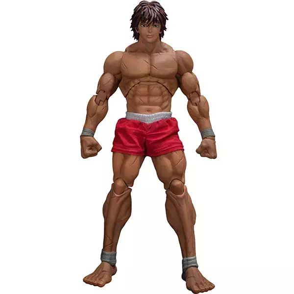 「「バキ」範馬刃牙のアクションフィギュア登場ッッ!!! 豊富な可動、布製トランクスなど細部にこだわり」の画像