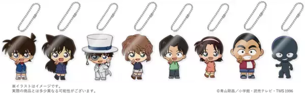 「「名探偵コナン」コナンやキッドとずっと目が合う!?ドキドキしちゃう♪ 追眼＆まばたき機能も付いたアクキー登場」の画像