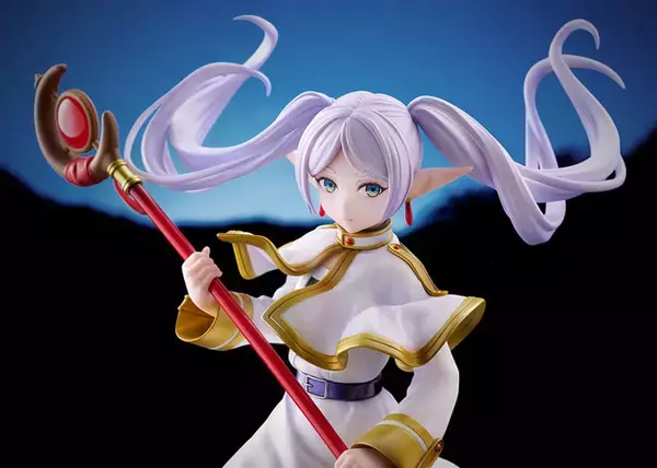 「葬送のフリーレン」対アウラ戦のフリーレンが凛々しい！ 浮遊感あふれる髪やケープにも注目