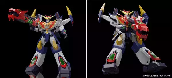 「「ポプテピピック」超クソデカ合体 グレートバリバリピピックがプラキット化！ 速水奨のPVも配信中」の画像