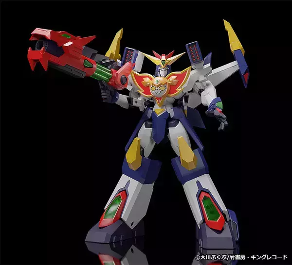 「「ポプテピピック」超クソデカ合体 グレートバリバリピピックがプラキット化！ 速水奨のPVも配信中」の画像