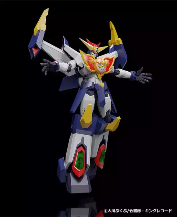 「「ポプテピピック」超クソデカ合体 グレートバリバリピピックがプラキット化！ 速水奨のPVも配信中」の画像